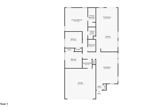 2nd image of 5016 Charlo Dr