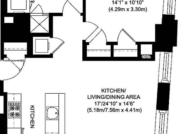 2nd image of 110 Livingston St APT 12K