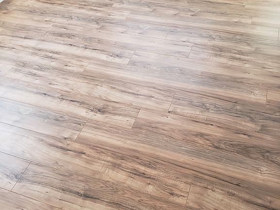 New floors installed 