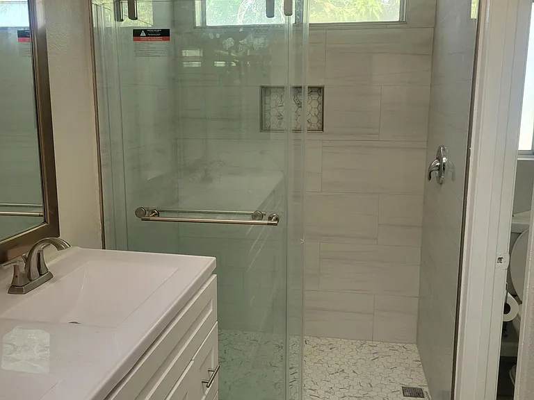 Master bathroom