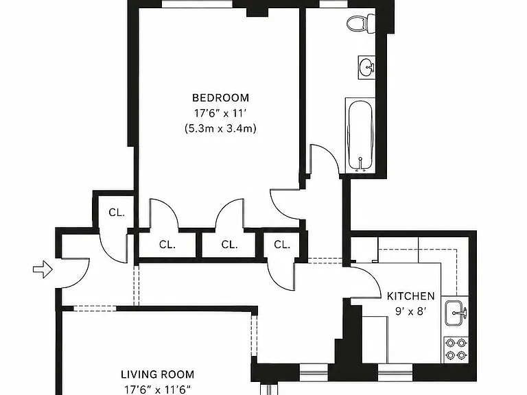276 Riverside Dr #2B — Photo 2