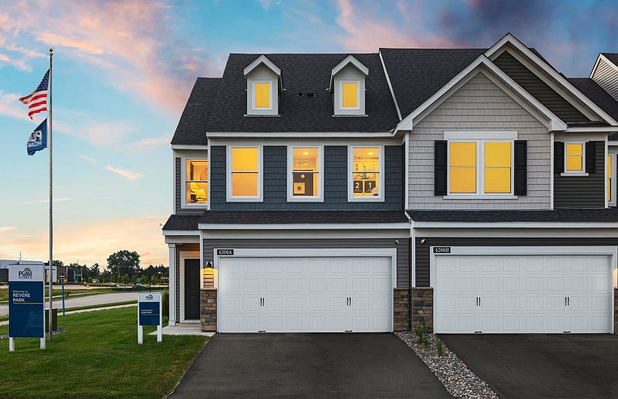 Cordelia Freedom Series by Pulte Homes in Lakeville MN Zillow