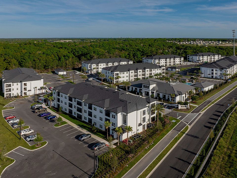 Breathtaking Aerial View of Community