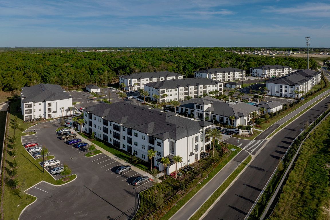 Breathtaking Aerial View of Community