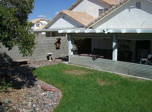 Back Yard