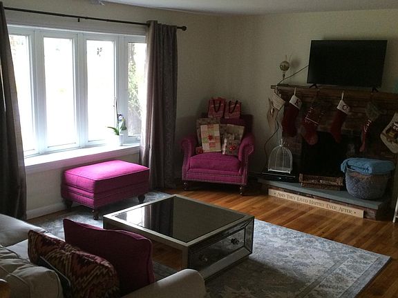 Living room furnished
