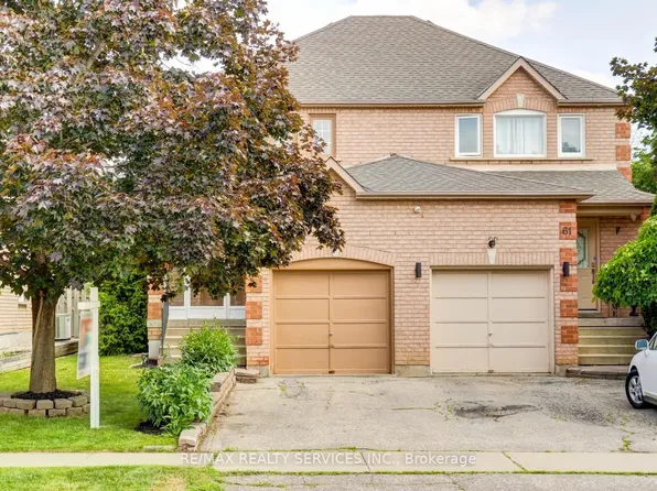 63 Herkes Dr, Brampton, ON L6Y 5B2