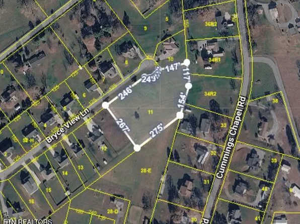 LOT 11 Bryce View Ln, Sevierville, TN 37876