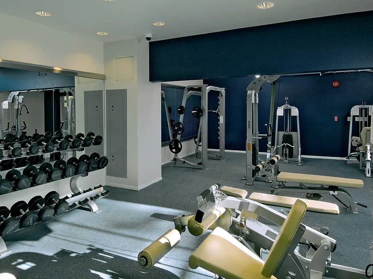 24-hour Fitness Center