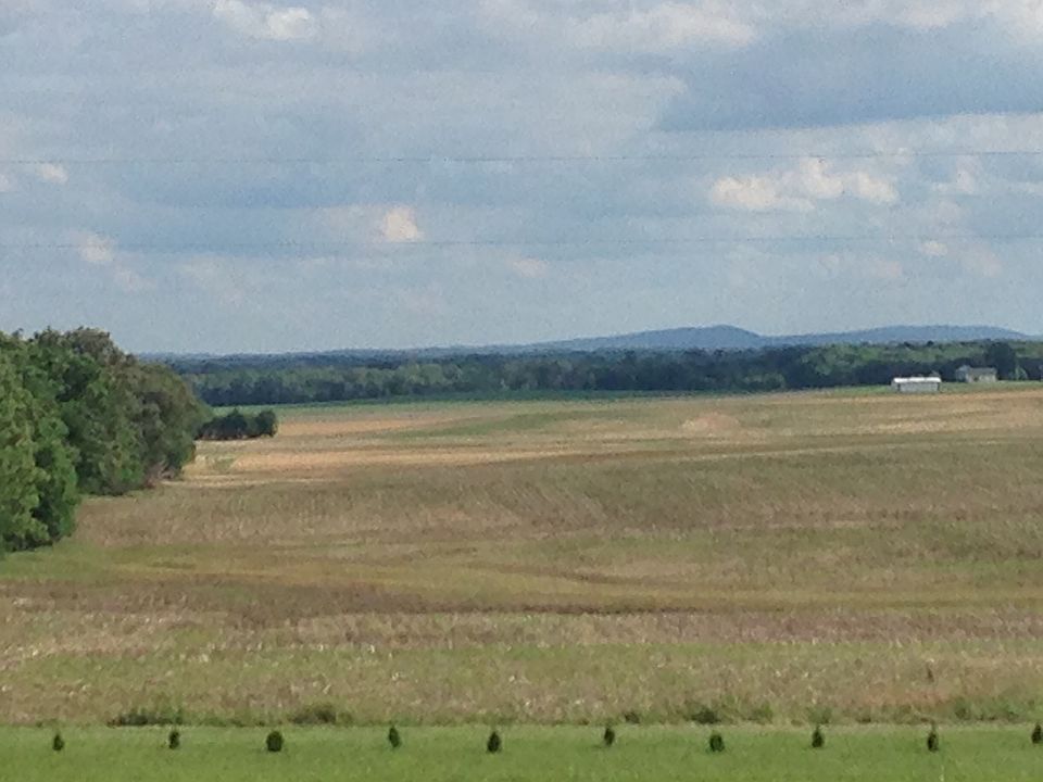Hills to the Shawnee.