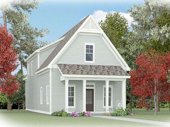 Belle Air Rendering