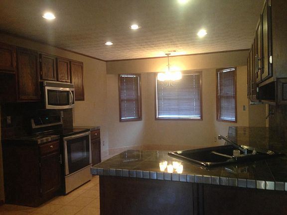 Kitchen with dinning are