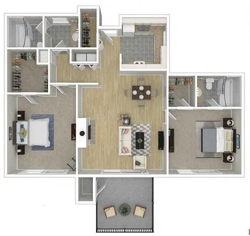 Floor plan Dogwood