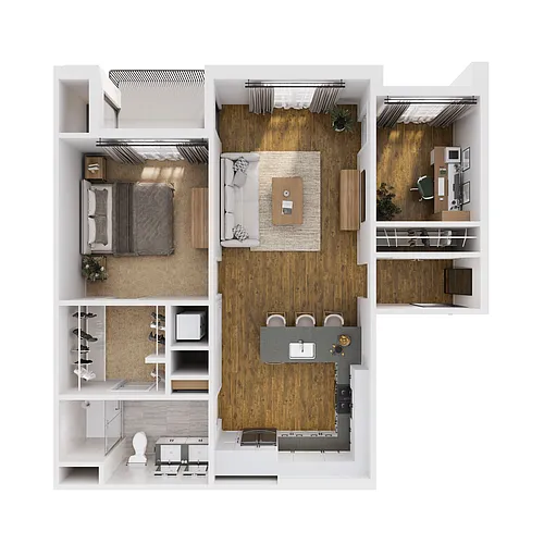 Floor plan Wembley