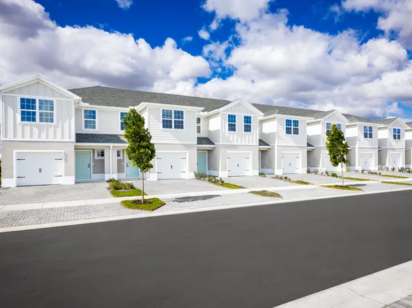 Piper End Unit Plan, Waverly Townhomes