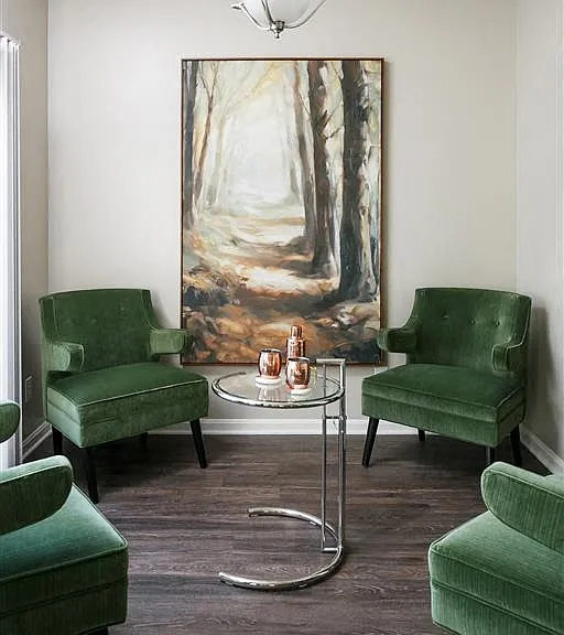 Stylish breakfast nook