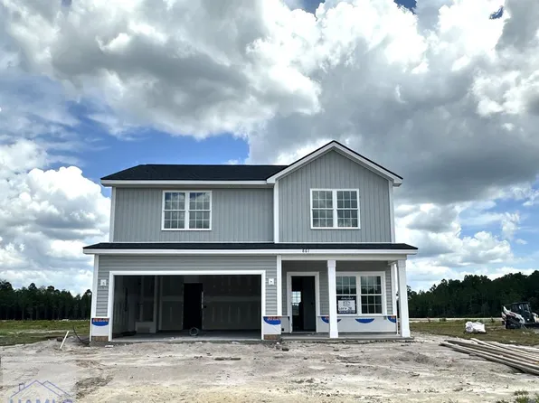 861 Doctors Creek Rd NE, Ludowici, GA 31316