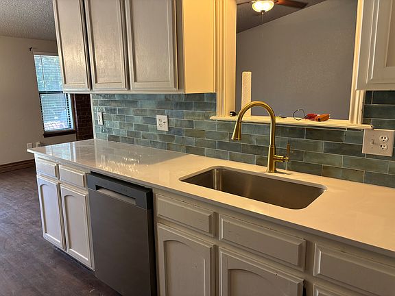 Kitchen View toward Dining