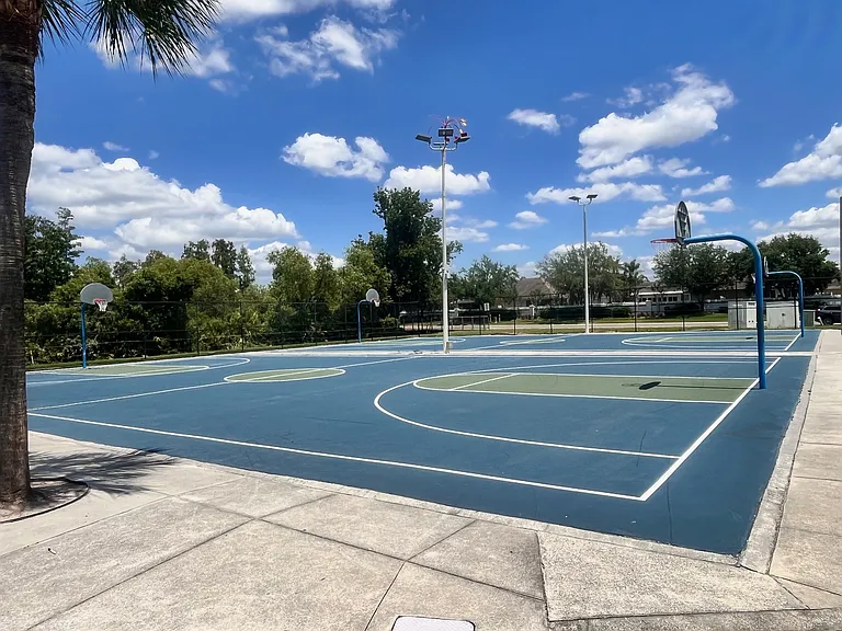 Basketball court