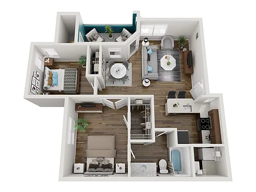 Floor plan Paradise Reno