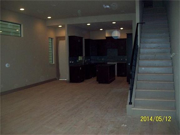 Large Open Family Room and Dining Area