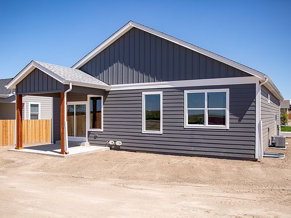 Covered back patio Option