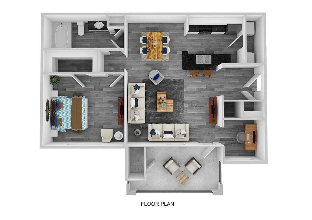 Floor plan A1 - The Cheshire