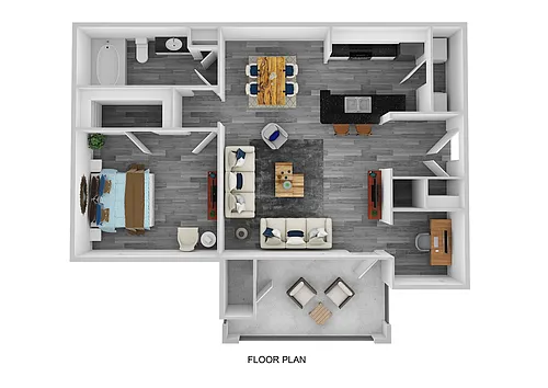 Floor plan A1 - The Cheshire