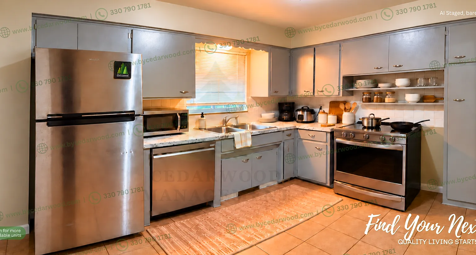 Spacious 2-Bedroom Munroe Falls Apartment — Photo 1