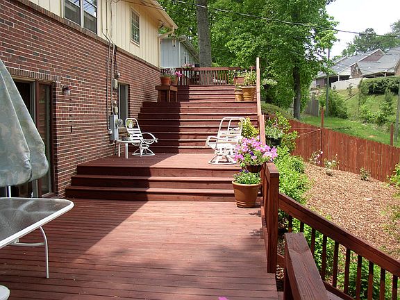 view 2 of deck