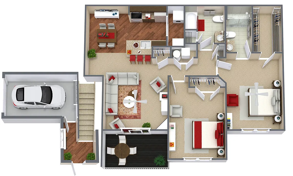 Floor plan Birch