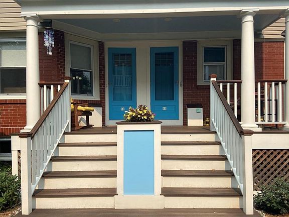 Front entrance to home.