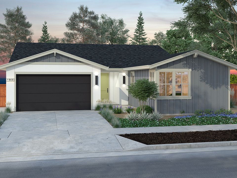 Farmhouse Elevation - Scheme 4