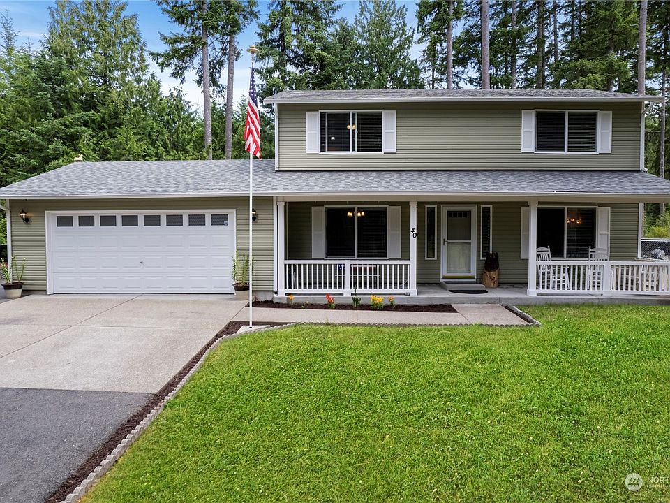 40 E Stirling Court, Shelton, WA 98584 Zillow