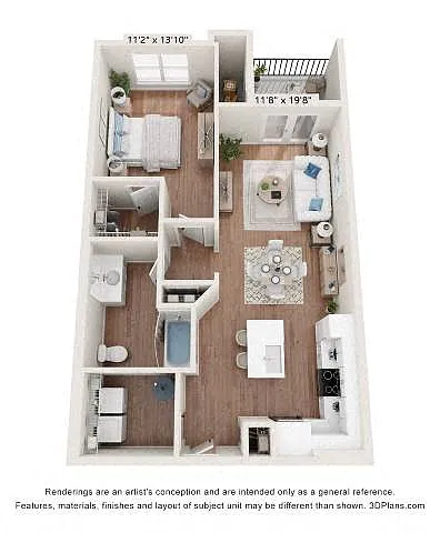 Floor plan A1