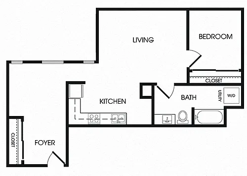 Floor plan A32