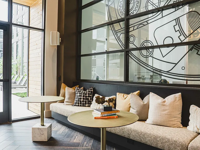 Gather with friends in our thoughtfully planned amenity spaces, get your morning jolt at the coffee bar, or mix up your work-from-home routine in our expansive clubhouse.