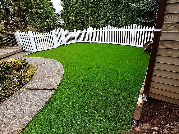 artificial turf yard