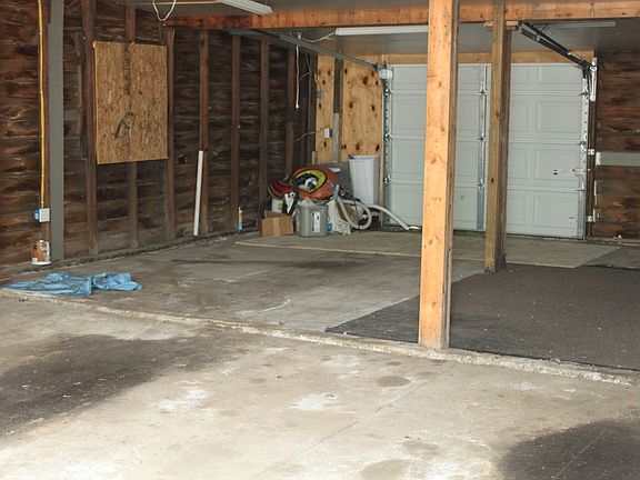 Inside Garage