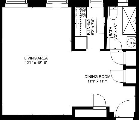 2nd image of 209 W 104th St APT 3C