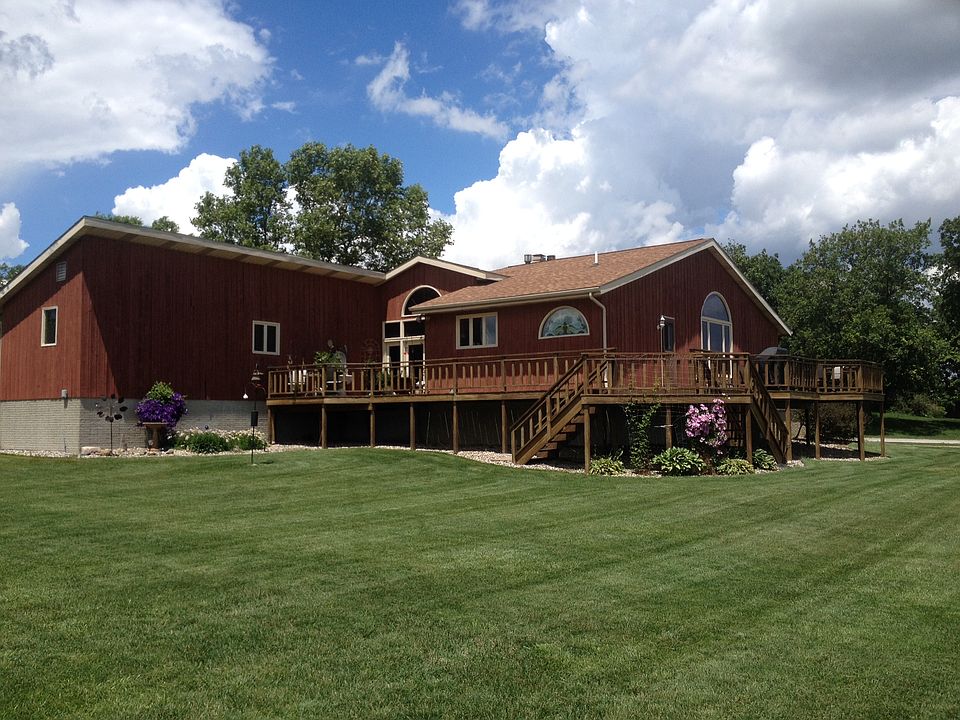 Back of house - wrap around 