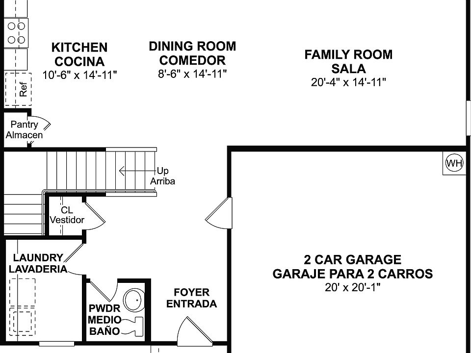 Jardin - First Floor