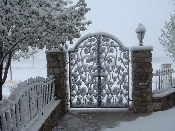 Front entrance