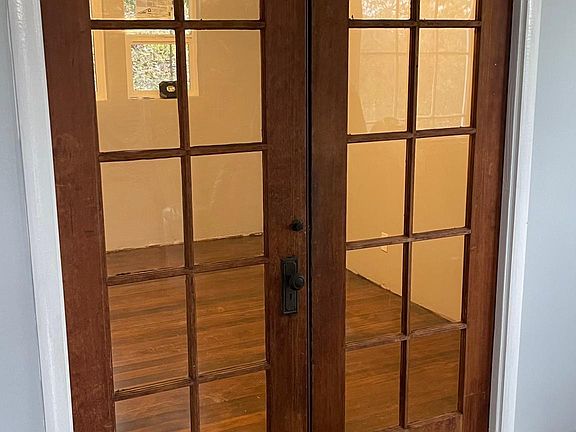 Master Bedroom French Doors