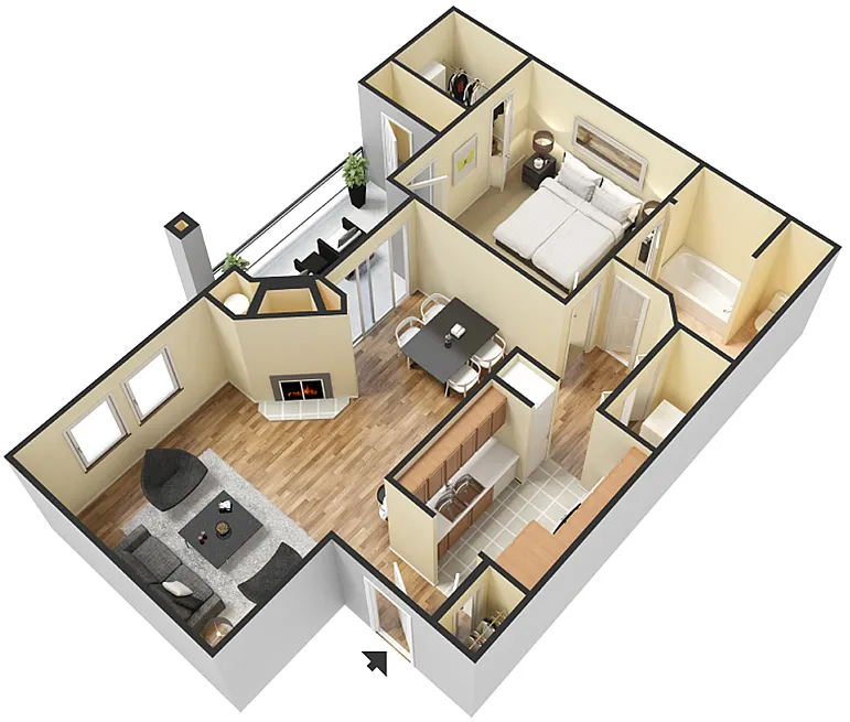 Floor plan A3