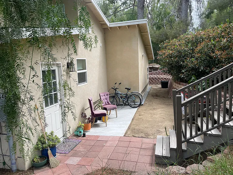 Front entrance
