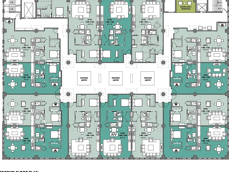 2nd Floor Plan