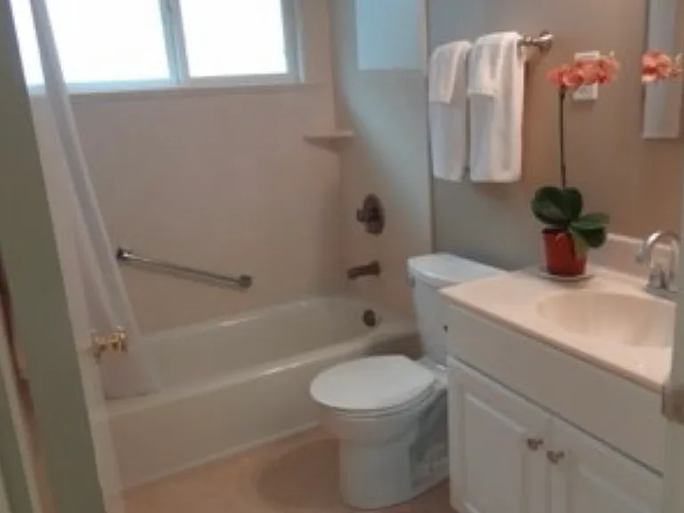 Bright Bathroom