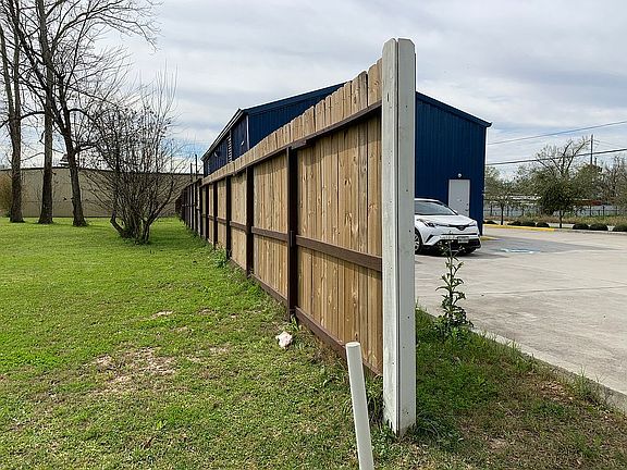Fencing separating business