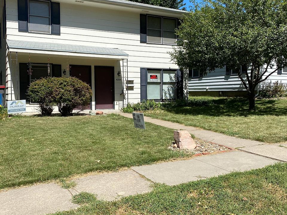 Front of the duplex facing Lenox Avenue.